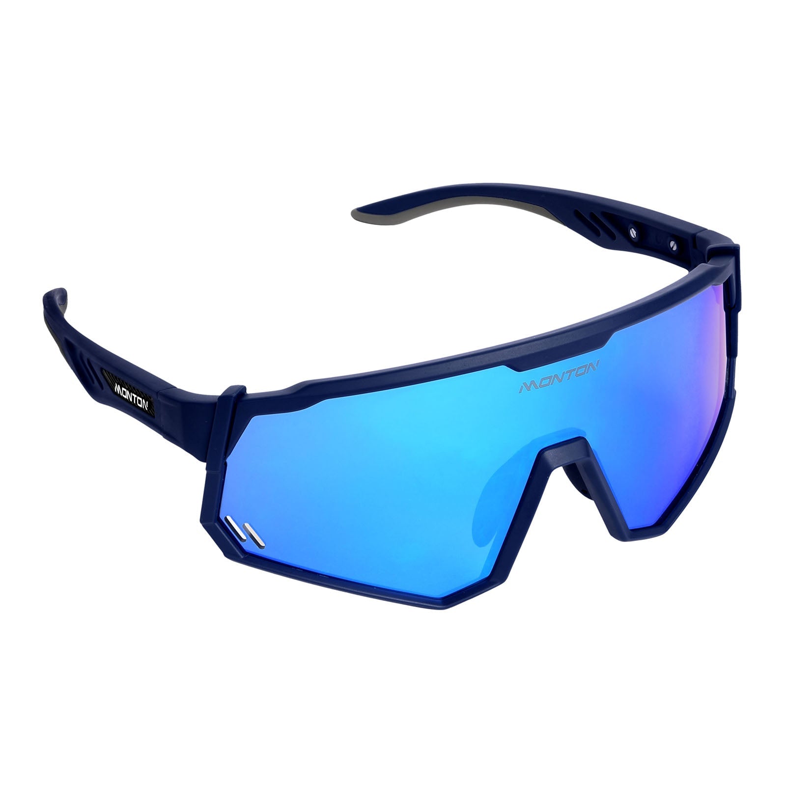 Blade Sunglasses - Matte Blue – Monton Sports