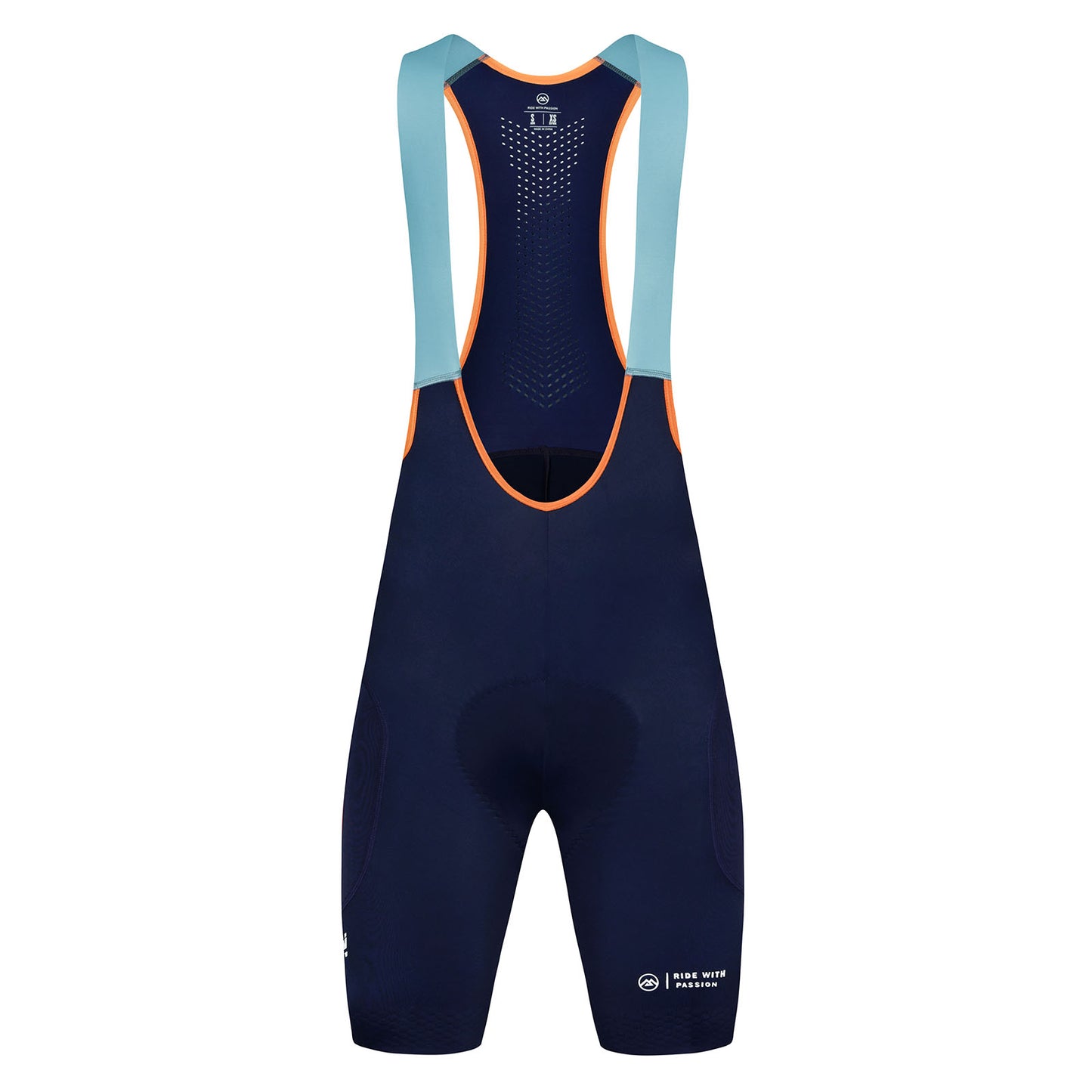 Men's URBAN+ Traveler - Bib Shorts - Blue