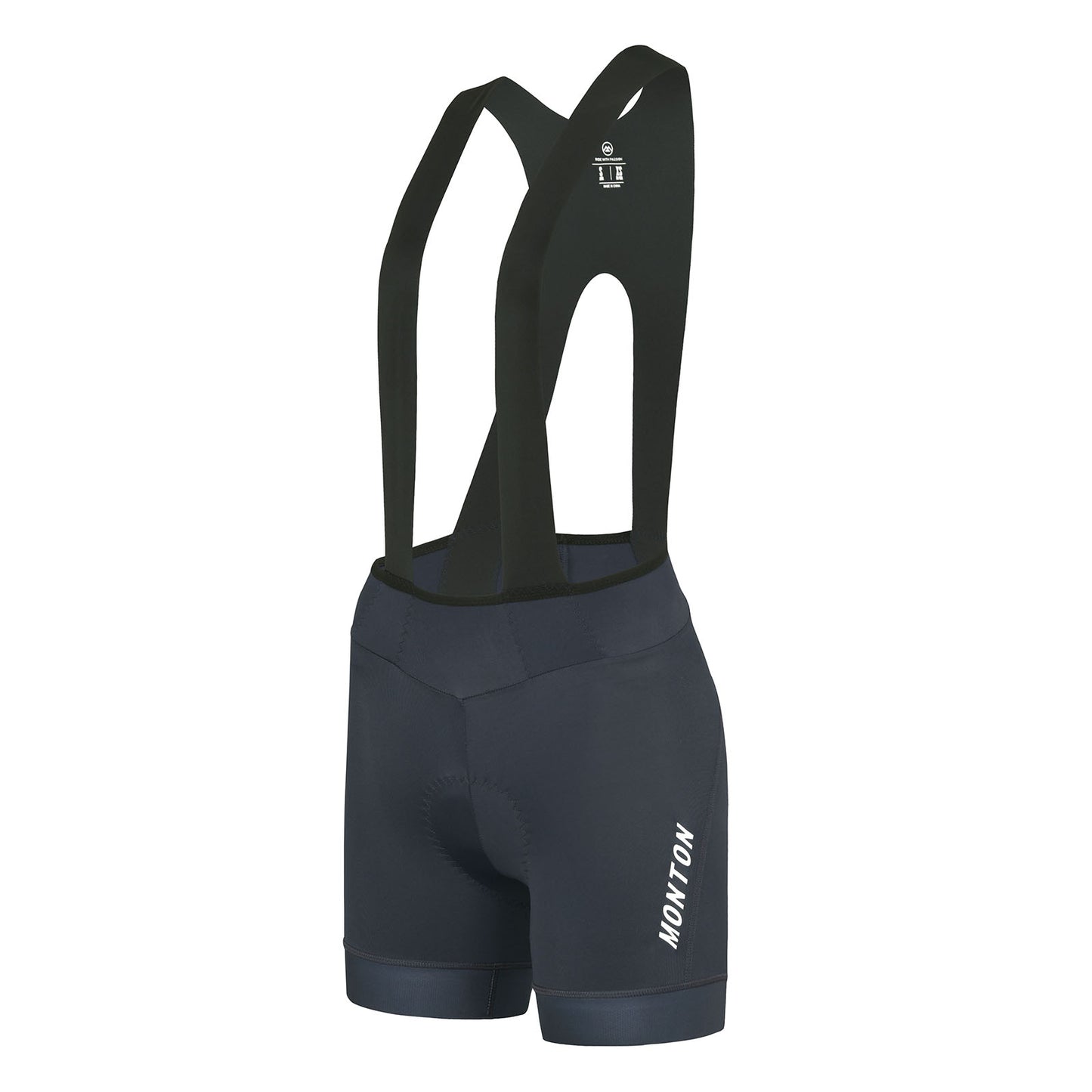 Women's URBAN Seiki - Mini Bib Shorts - Grey