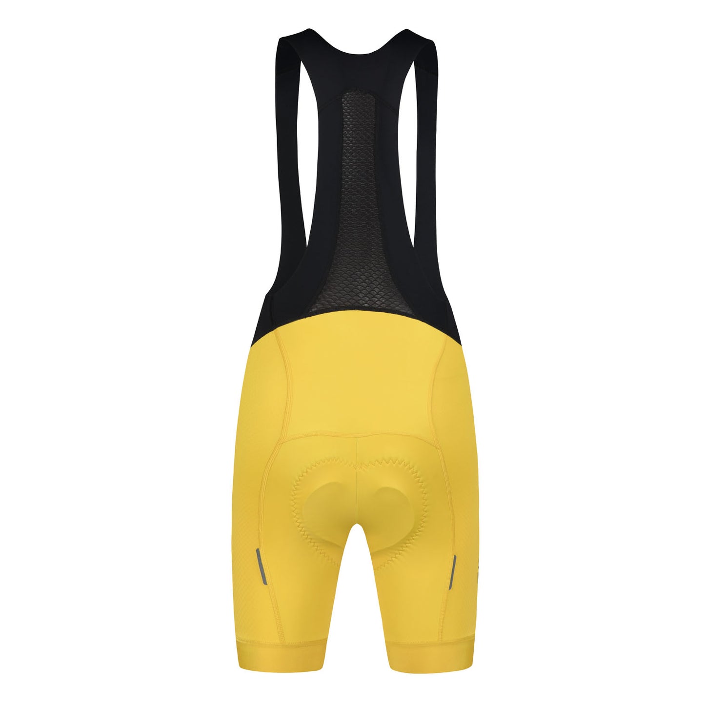Women's Skull+Monton - Bib Shorts - Yellow