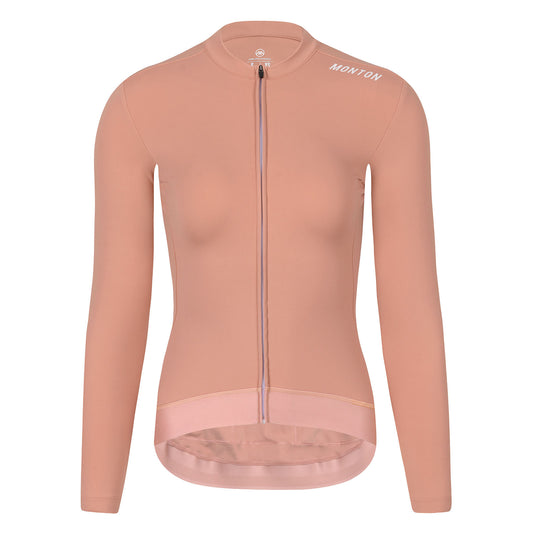 Women's Norudeai - Long Sleeve Jersey - Peach Pearl