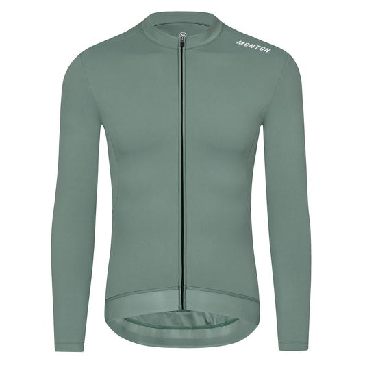 Men's Norudeai - Long Sleeve Jersey - Duck Green