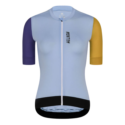 Women's Urban Traveler Evo - Short Sleeve Jersey - Blue/Yellow