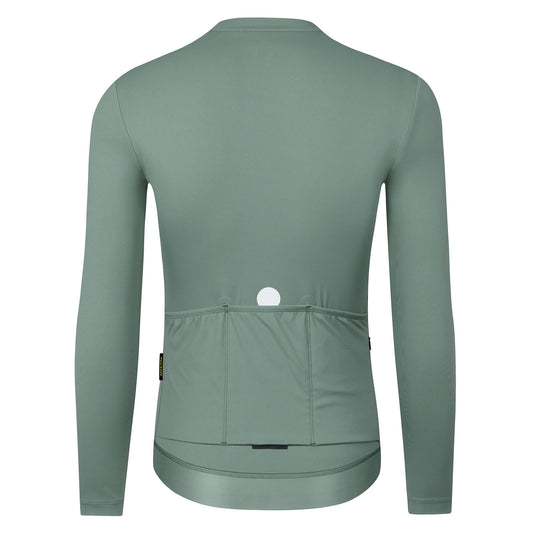 Men's Norudeai - Long Sleeve Jersey - Duck Green