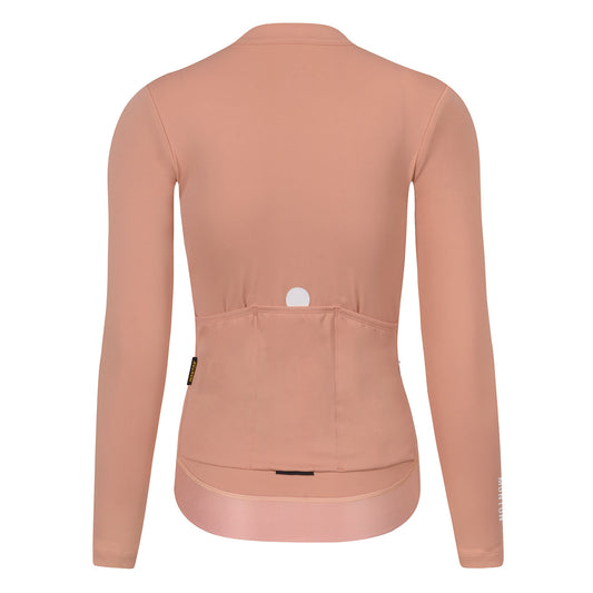 Women's Norudeai - Long Sleeve Jersey - Peach Pearl