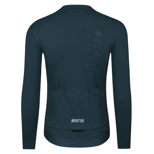 Men's Rinsora - Long Sleeve Thermal Jersey - Classic Blue