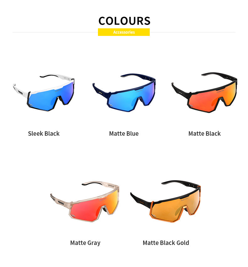 Blade Sunglasses - Matte Gold