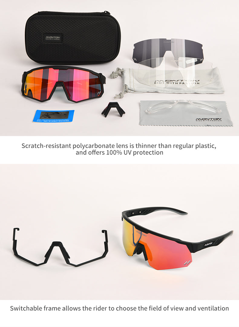 Blade Sunglasses - Matte Gold
