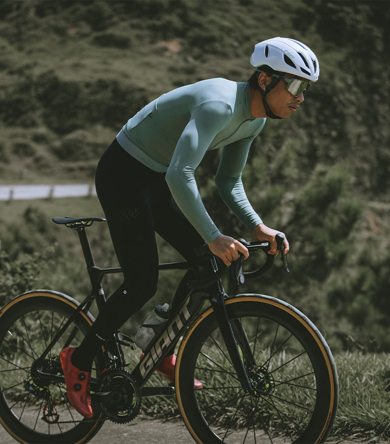 Men's Norudeai - Long Sleeve Jersey - Duck Green