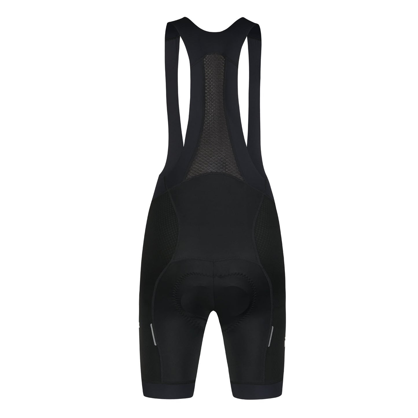 Women's Skull+Monton - Bib Shorts - Black