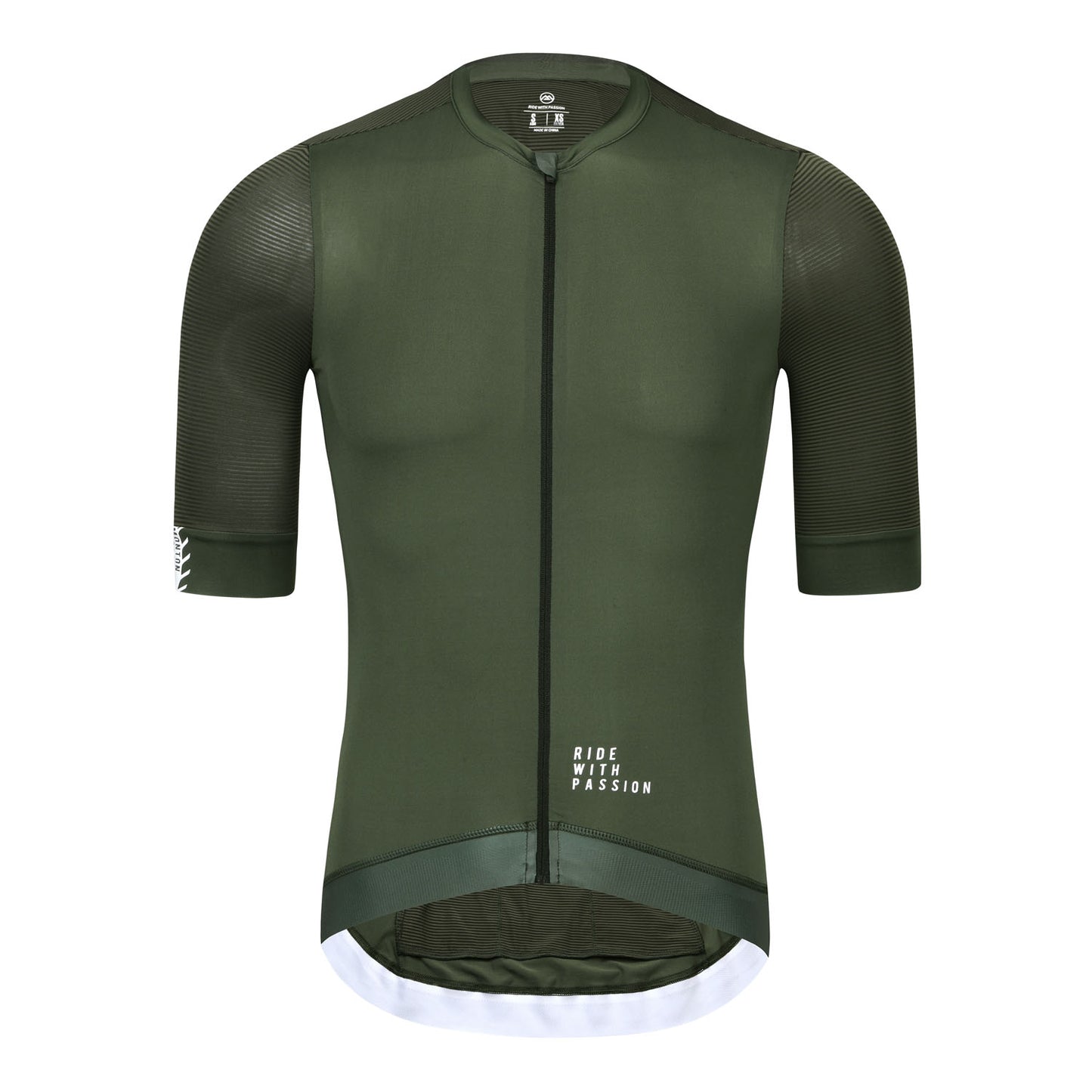 Men's Urban Traveler Max - Short Sleeve Jersey - Green