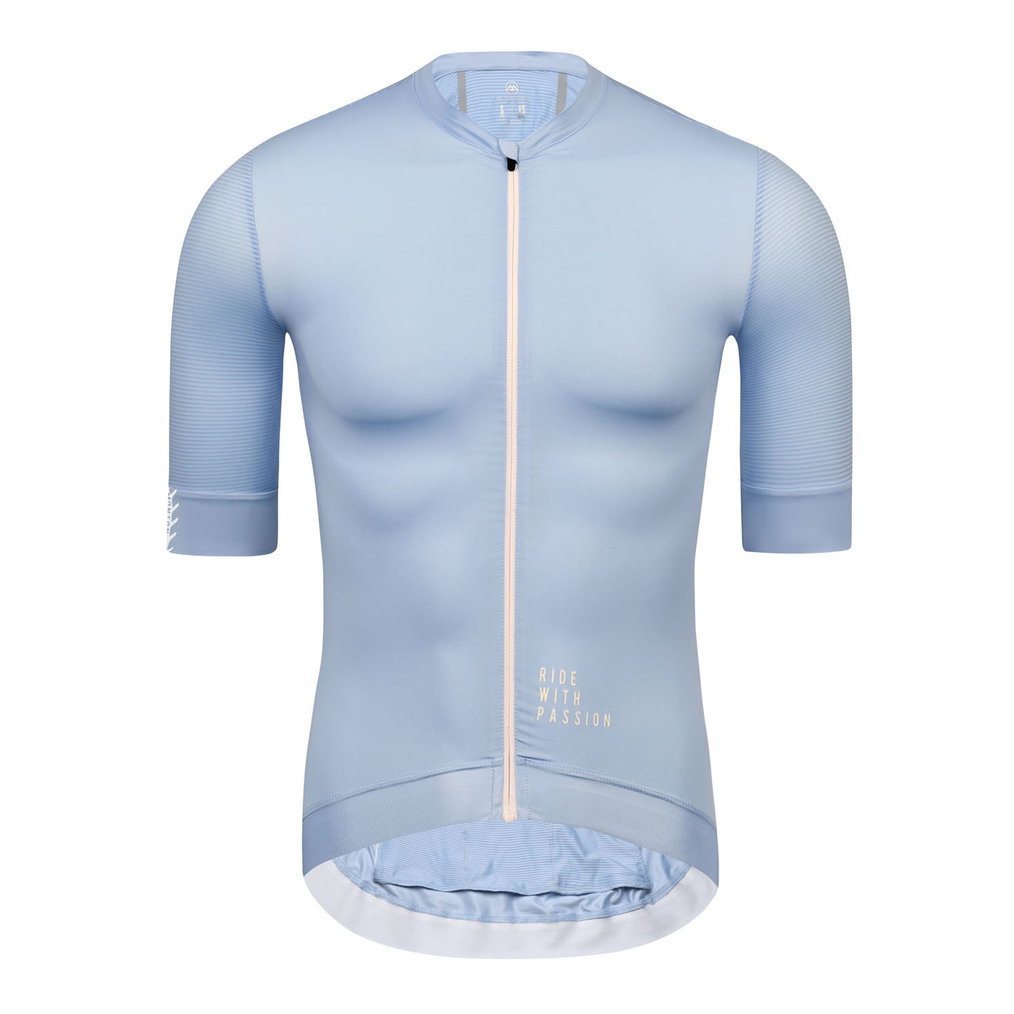 Men's Urban Traveler Max - Short Sleeve Jersey - Light Blue