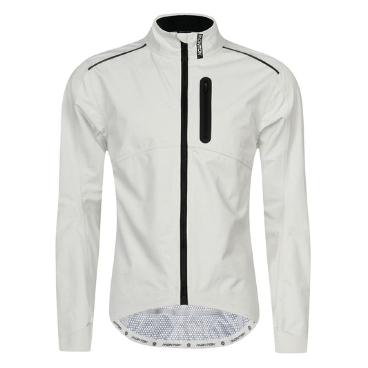 Men's Inpei Waterproof Cycling Jacket - Grey
