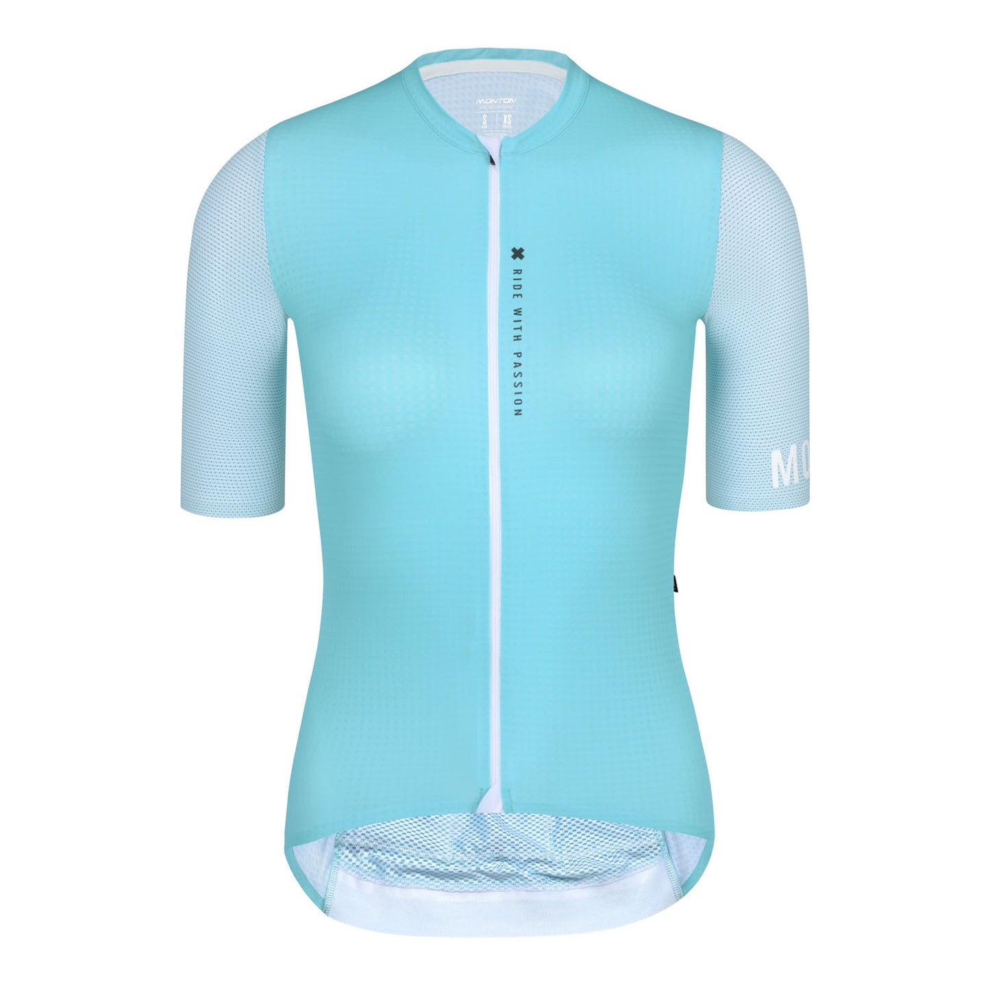 Women's Urban+ Turquoise - Short Sleeve Jersey