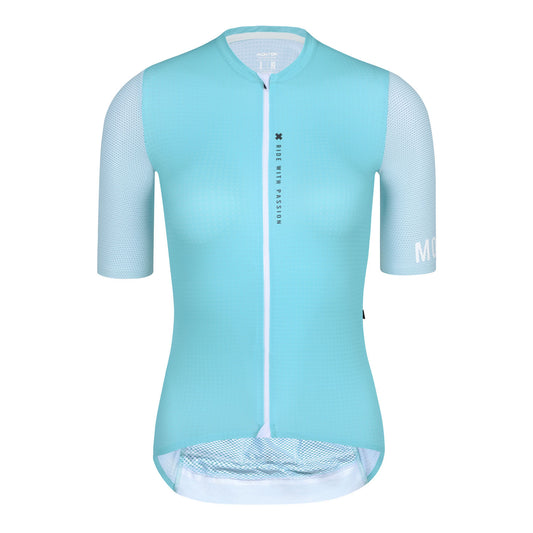 Women's Urban+ Turquoise - Short Sleeve Jersey