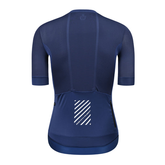Women's Urban Traveler Max - Short Sleeve Jersey - Deep Blue
