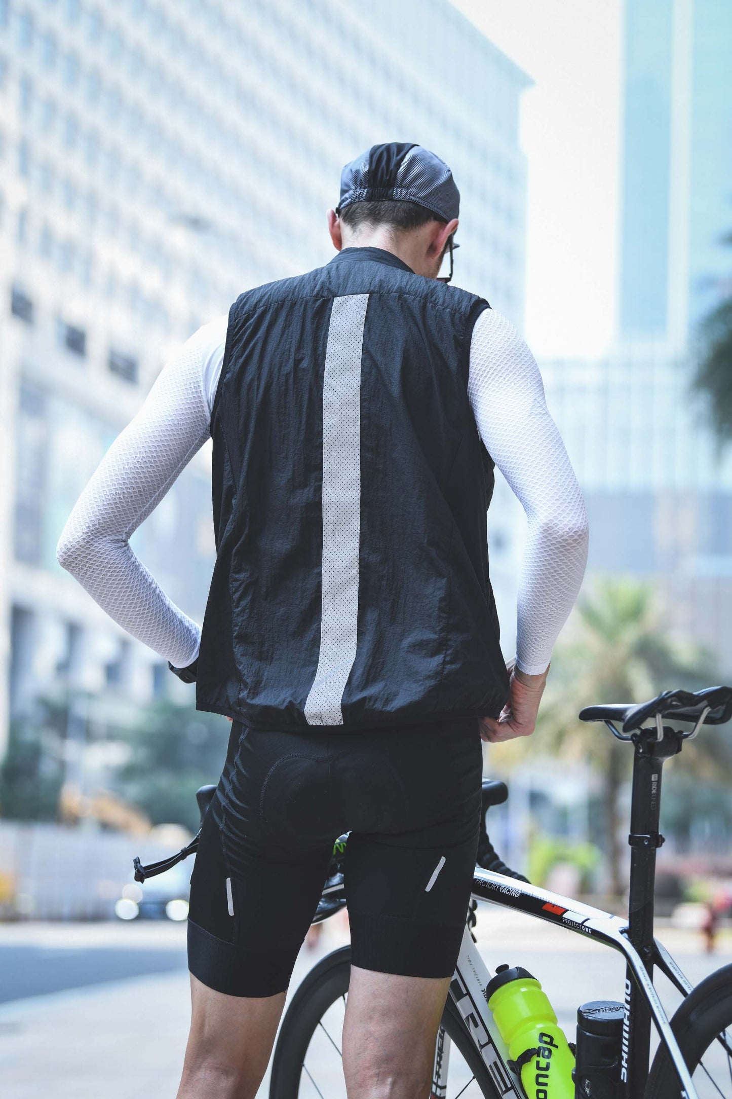 Black Night - Insulated Gilet
