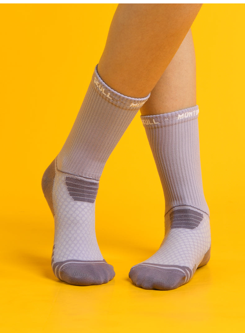 #SATURDAY - Cotton Socks - Purple