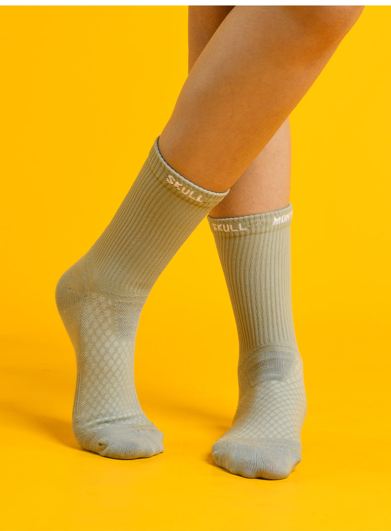 #WEDNESDAY - Cotton Socks - Green