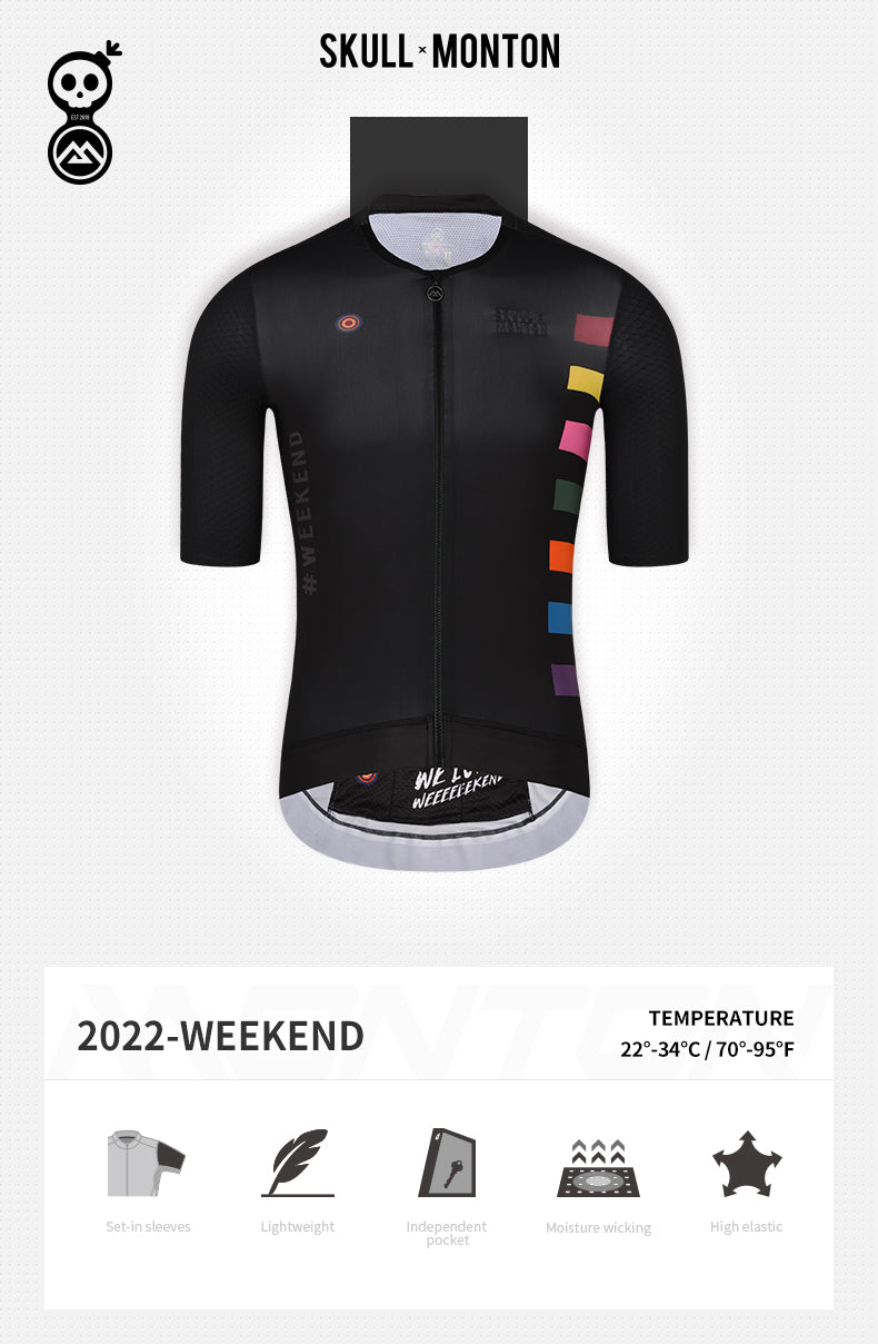Men's #WEEKEND - Short Sleeve Jersey