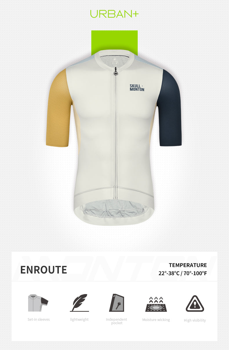 Men's Urban Enroute - Short Sleeve Jersey