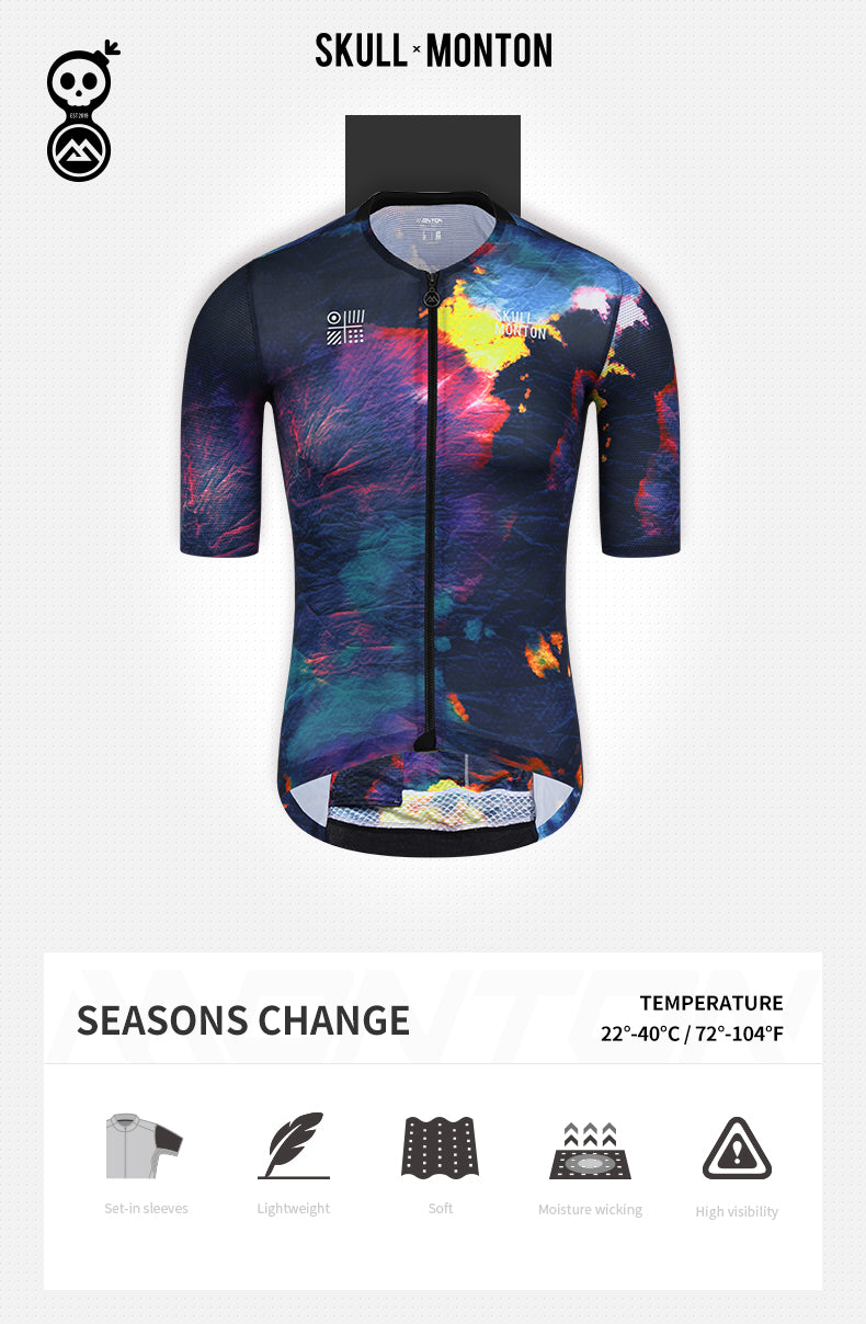 Men's Seasons Change - Short Sleeve Jersey
