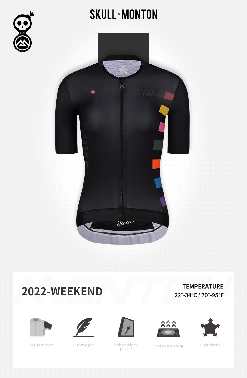 Women's #WEEKEND - Short Sleeve Jersey