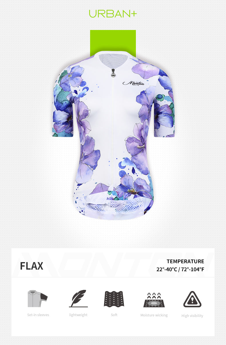 Women's Urban+ Flax - Short Sleeve Jersey