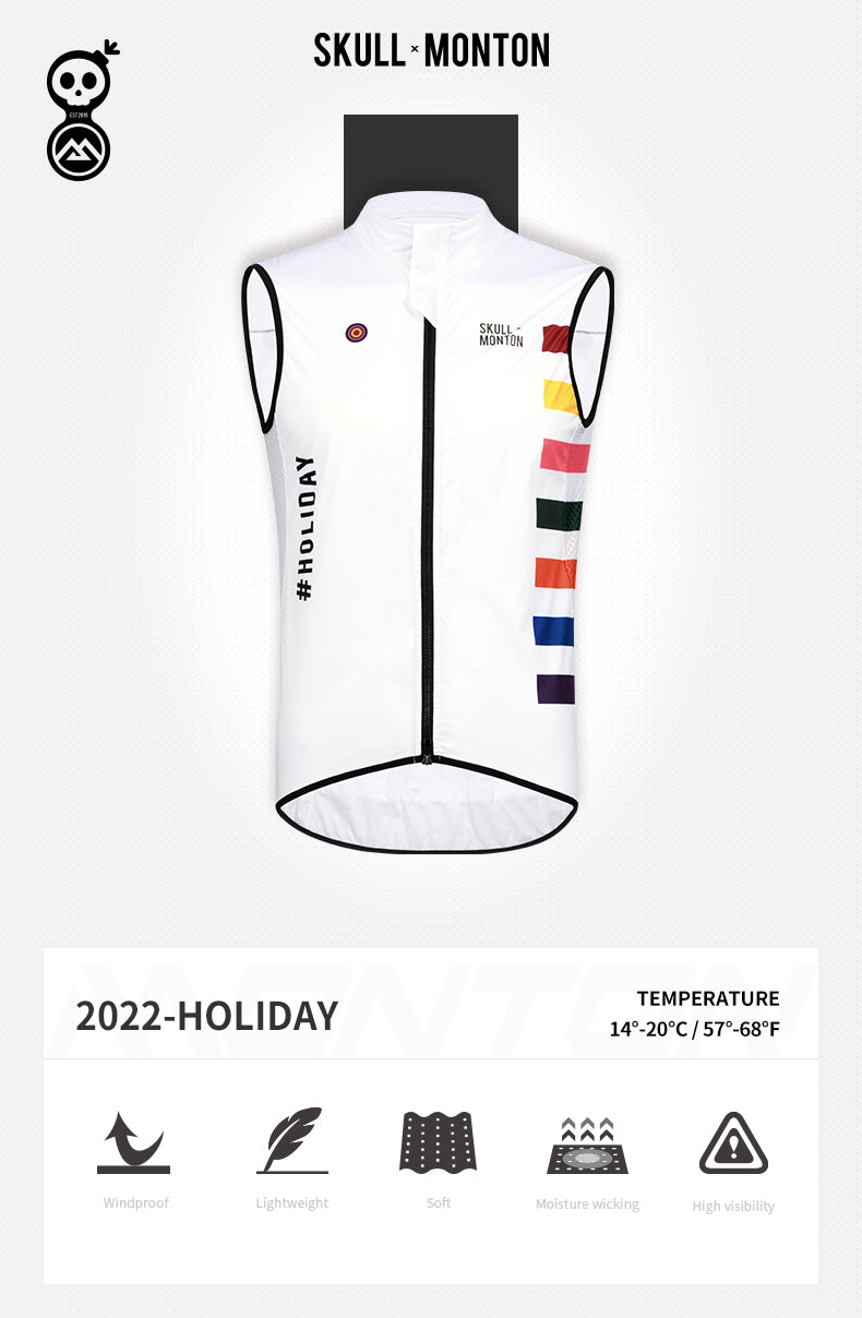 #HOLIDAY - Windproof Vest