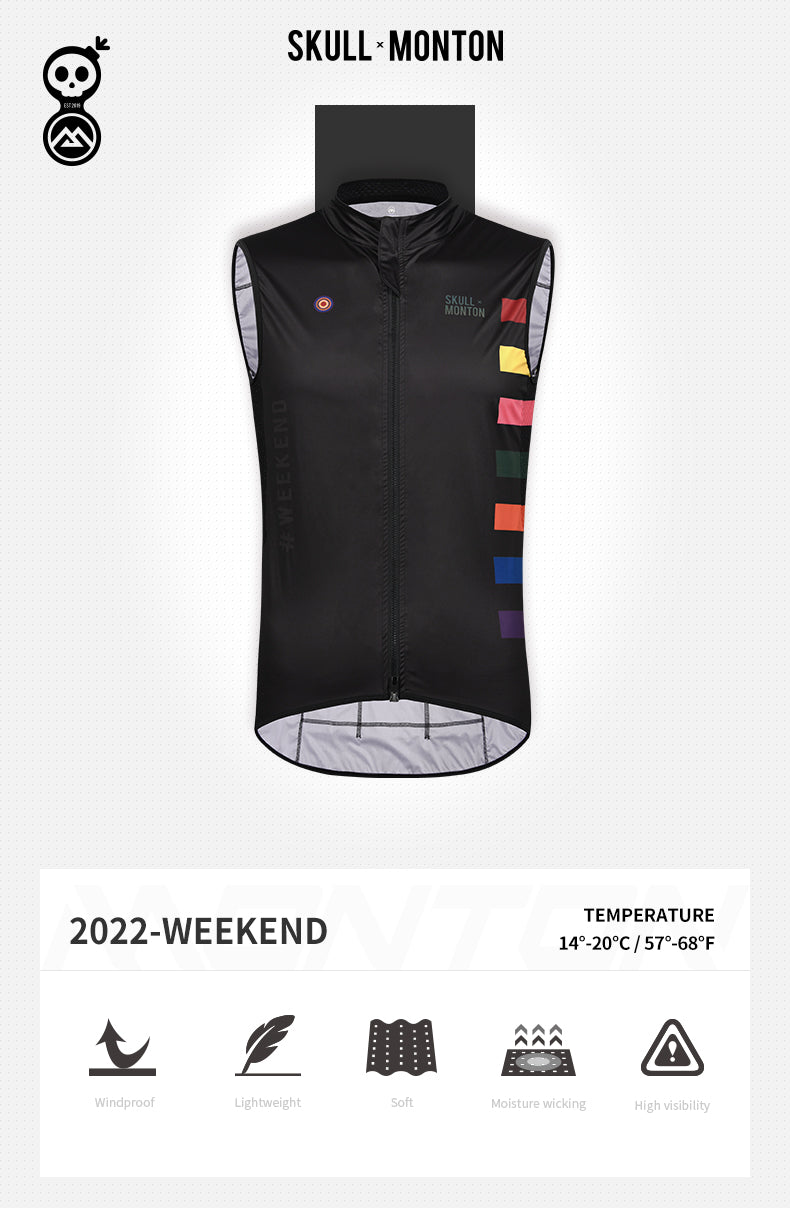 #WEEKEND - Windproof Vest