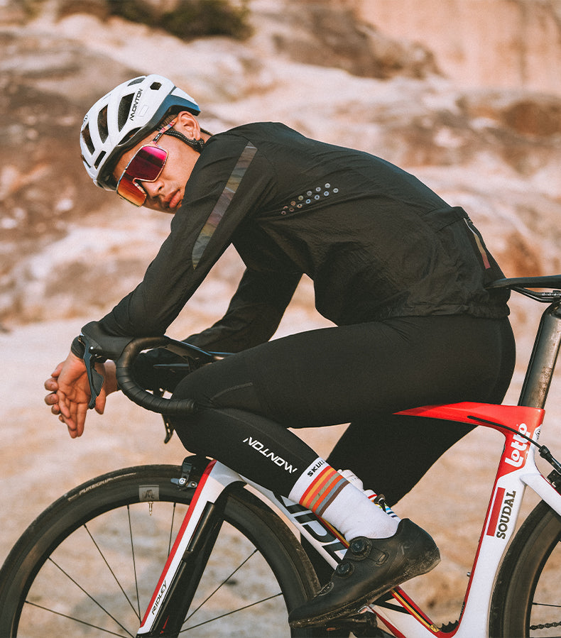 CJ-Attack Lightweight Jacket - Black