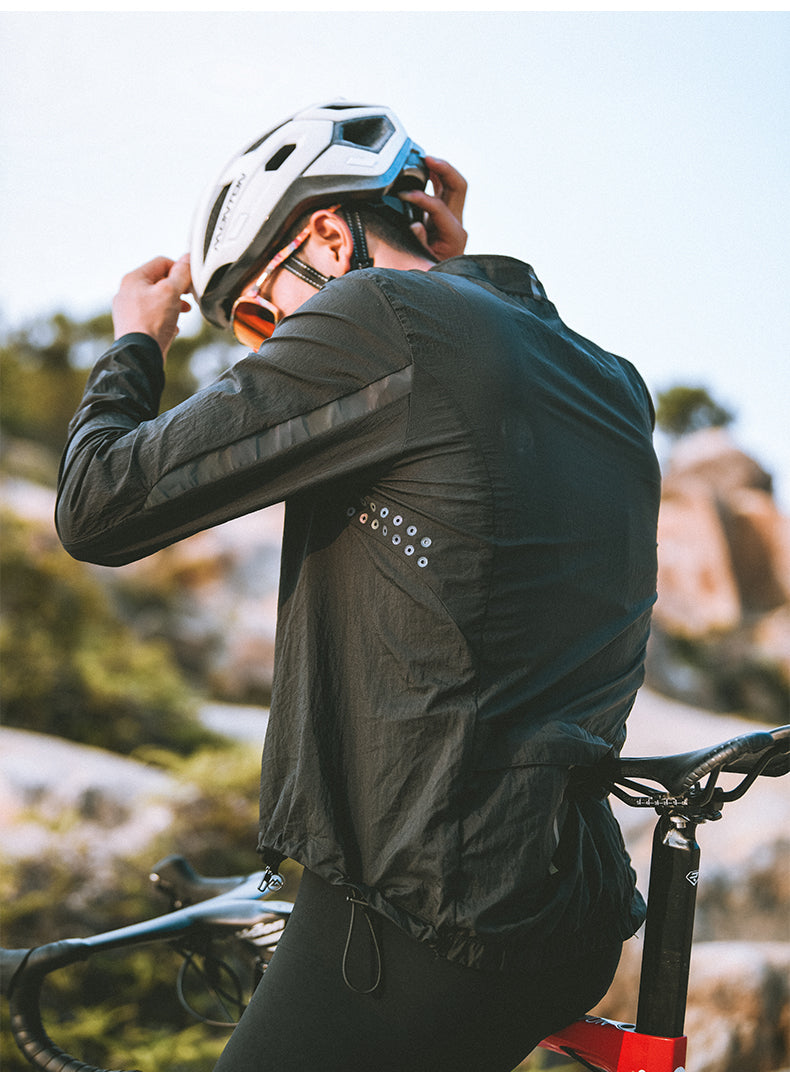 CJ-Attack Lightweight Jacket - Black