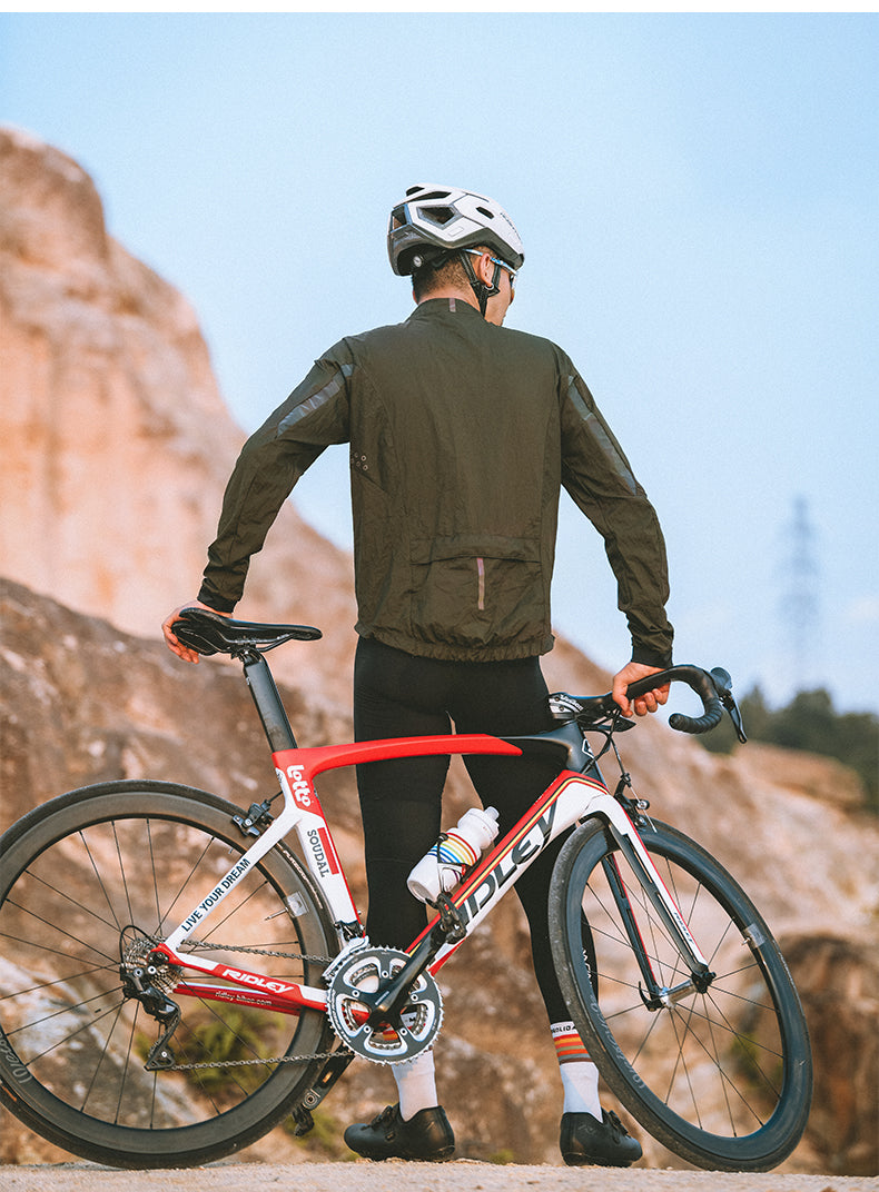 CJ-Attack Lightweight Jacket - Green