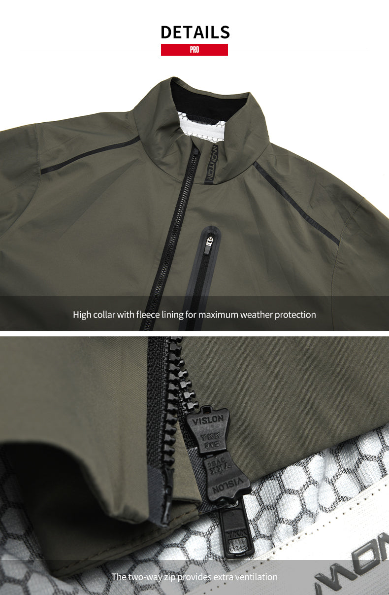 Women's Inpei Waterproof Cycling Jacket - Grey