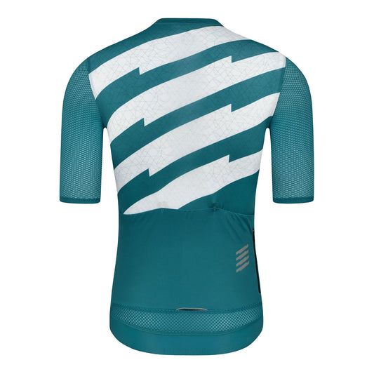 Men's 701 Totem Short Sleeve Ilex Jersey - 701 Cycle and Sport