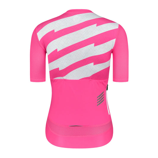 Women's Tuesday III - Short Sleeve Jersey - Violet Red