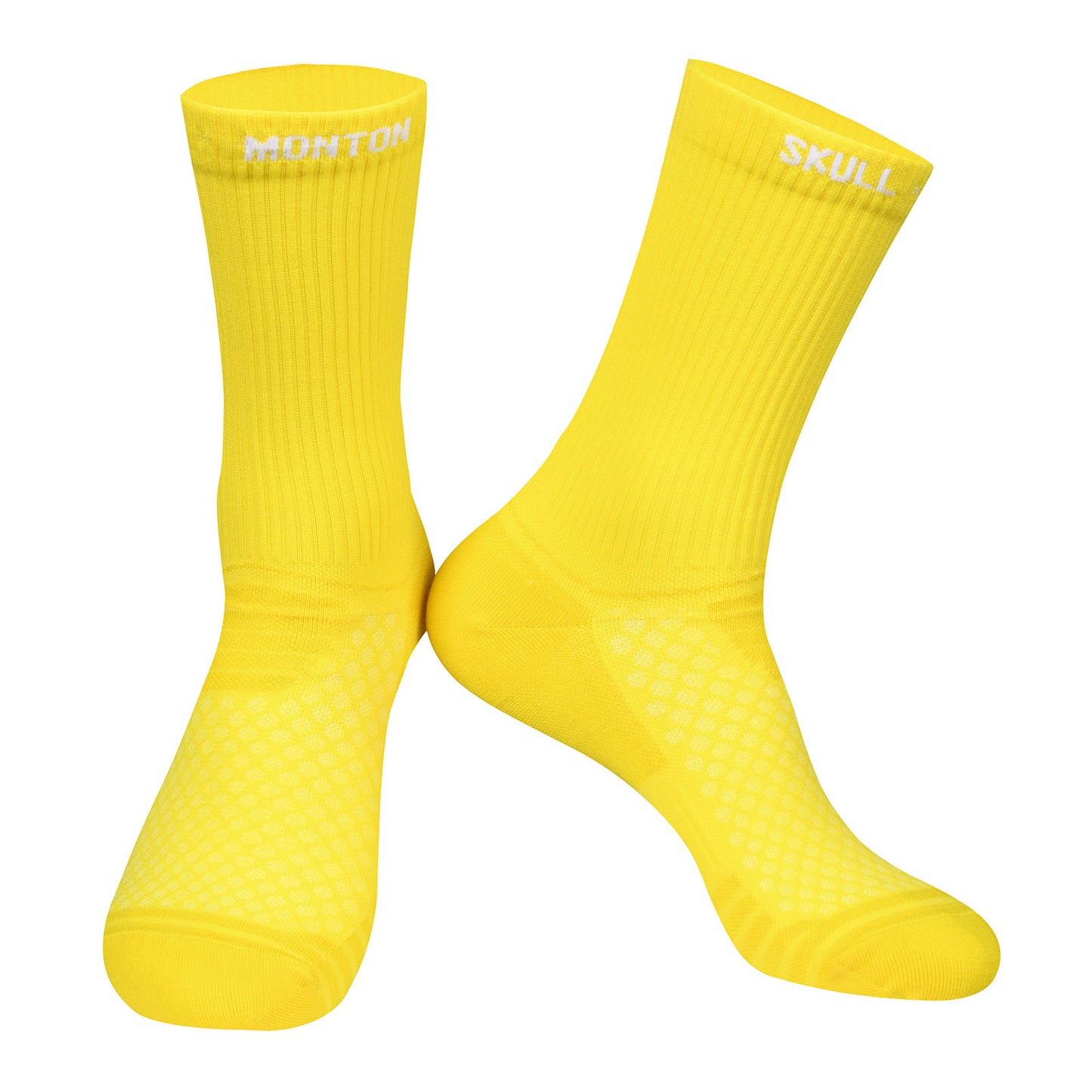 #MONDAY - Cotton Socks - Yellow