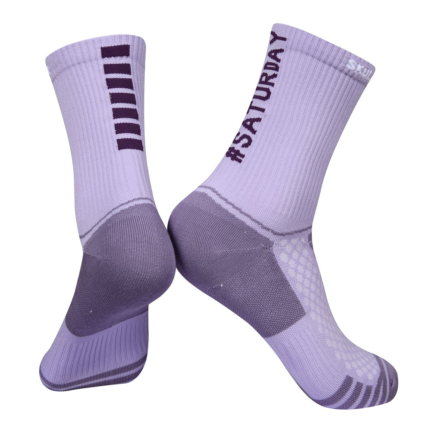 #SATURDAY - Cotton Socks - Purple