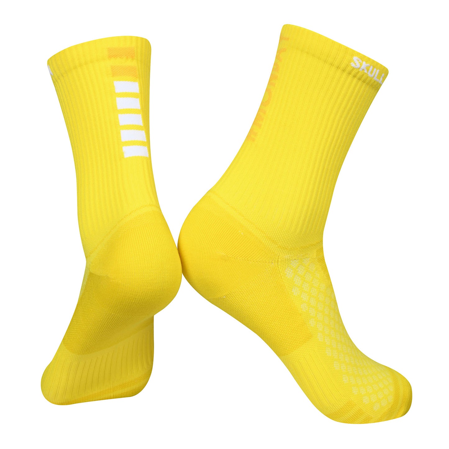 #MONDAY - Cotton Socks - Yellow