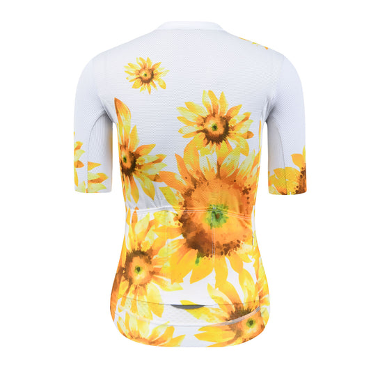 Women's Urban+ Sunflower - Short Sleeve Jersey