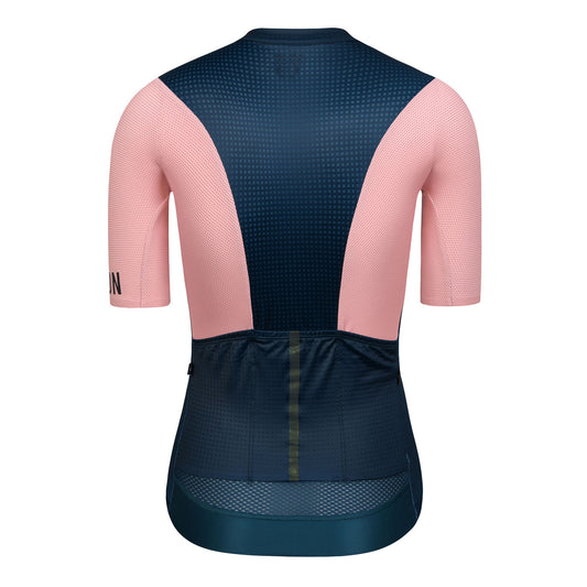 Women's Urban+ Blue/Pink - Short Sleeve Jersey