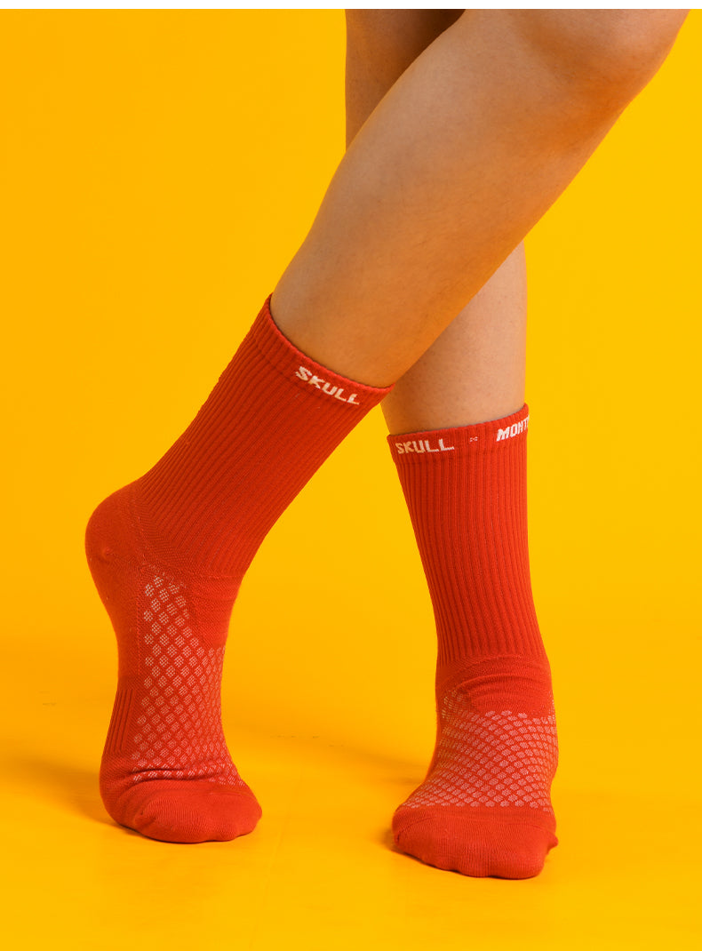 #SUNDAY - Cotton Socks - Red