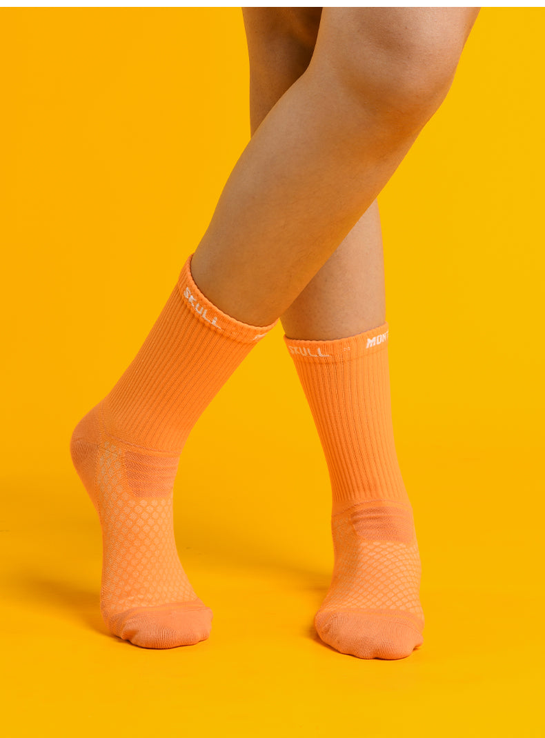 #THURSDAY - Cotton Socks - Orange