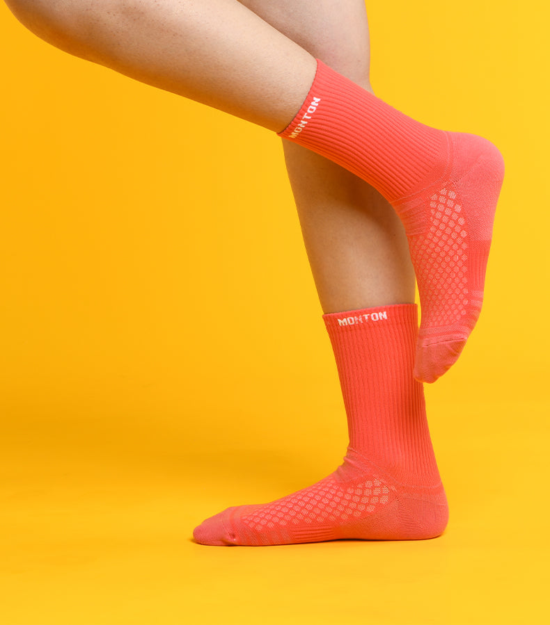 #TUESDAY - Cotton Socks - Pink