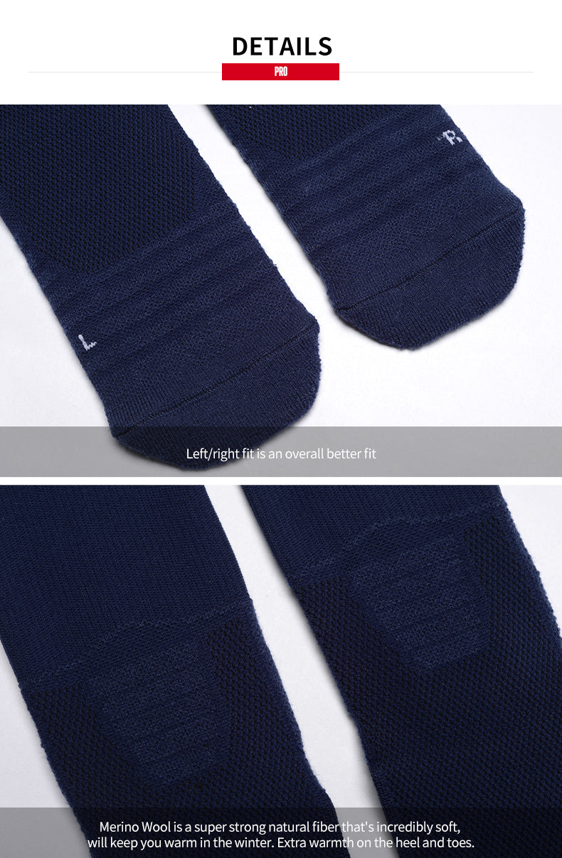 SUUTU - Merino Socks - Blue